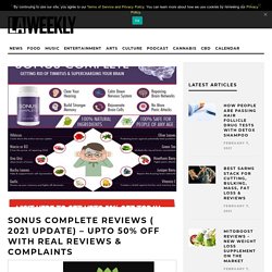 Sonus Complete Reviews ( 2021 Update) – Upto 50% Off With Real Reviews & Complaints