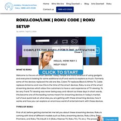 COMPLETE THE ROKU.COM/LINK ACTIVATION