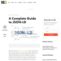 A Complete Guide to JSON-LD - Search Engine Journal