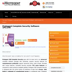 Best 360 Complete Security Software