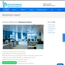 Complete IT solutions for business users in Dubai, Abu Dhabi, UAE