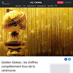 Golden Globes : les chiffres complètement fous de la cérémonie