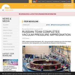 Russian team completes vacuum pressure impregnation
