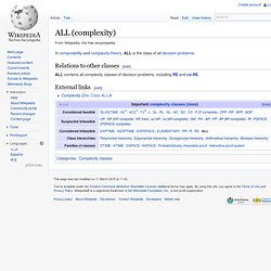 ALL (complexity)