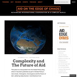 Complexity and The Future of Aid