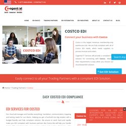 Costco EDI Compliance & Services- Cogentialit