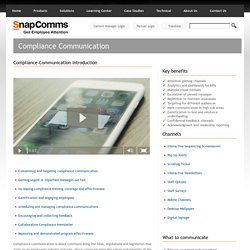 Compliance Communication