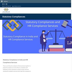 Statutory Compliances Services in India - Procure HR