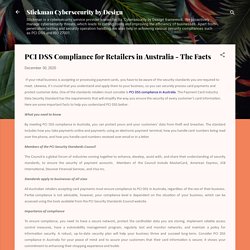 PCI DSS Compliance for Retailers in Australia - The Facts