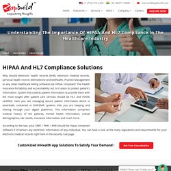 HIPAA Compliant Software
