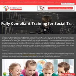 Fully Compliant Training for Social Trainers