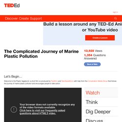 The Complicated Journey of Marine Plastic Pollution