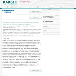 Very Early Mobilisation and Complications in the First 3 Months after Stroke: Further Results from Phase II of A Very Early Rehabilitation Trial (AVERT)