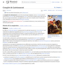 Complot de Latréaumont