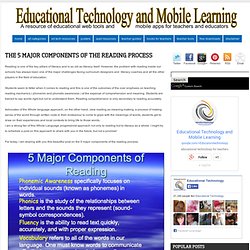 Educational Technology and Mobile Learning: 5 Tips to for an Effective Reading Instruction