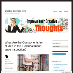 What Are the Components Included in the Electrical Insurance Inspection?