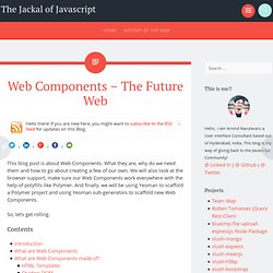 The Jackal of Javascript
