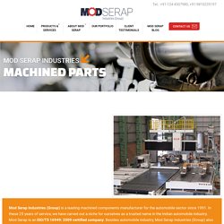 Precision Machined Components Manufacturers Gurgaon