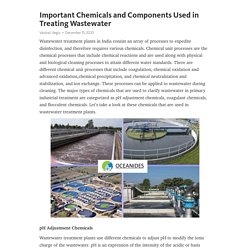 Can you use chemical treatment of the wastewater process?