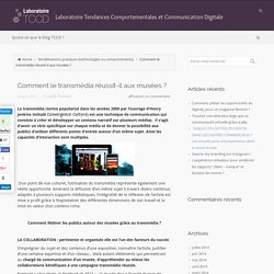 Laboratoire Tendances Comportementales et Communication Digitale