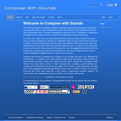 Compose With Sound - Site