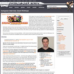 Composer Interview: Grant Kirkhope - OCRWiki