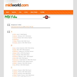 MIDIWORLD.COM