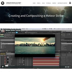 Creating and Compositing a Meteor Strike