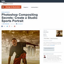 Photoshop Compositing Secrets: Create a Studio Sports Portrait