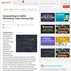 Compositing in Adobe Photoshop: Time-Saving Tips - Smashing Magazine