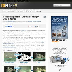 Photoshop compositing tutorial - tutorial to understand the basic of compositing