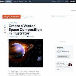 Create a Vector Space Composition in Illustrator
