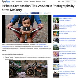 9 Photo Composition Tips, As Seen in Photographs by Steve McCurry