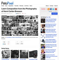 Learn Composition from the Photography of Henri Cartier-Bresson