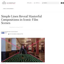 Film Compositions Are Dissected to Show the Brilliance of Iconic Scenes