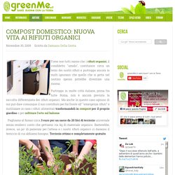 Compost Domestico: nuova vita ai rifiuti organici