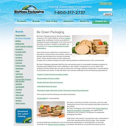 Compostable Foodservice Solutions