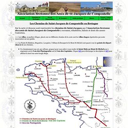 Chemins de Saint Jacques de Compostelle en Bretagne - Association bretonne des Amis de St Jacques de Compostelle