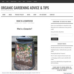 Benefits of Composting for the Environment