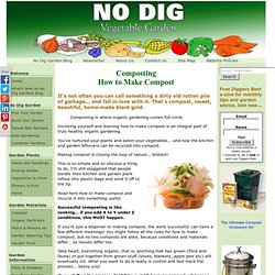 Composting - How to Make Compost - All about Making Compost