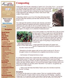 Composting: Journey to Forever organic garden - how to turn wastes into clean, healthy food, making compost, compost bin, composting indoors, worm composting, composting toilet, soil fertility
