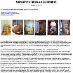 Composting Toilets