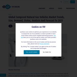 Global Compreed Natural Gas Vehicles Market Trends, Size, Demand, Status, Analysis And Forecast To 2025