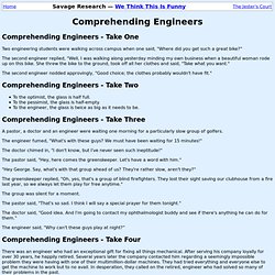 Comprehending Engineers