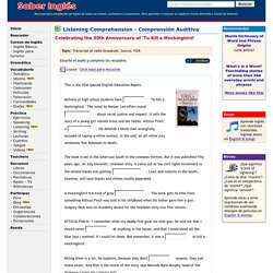 English Listening Comprehension Exercises - Ejercicios de comprensi n auditiva de ingl s - Para aprender o practicar ingl s