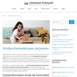 Compréhension écrite en français pour les niveaux avancés.