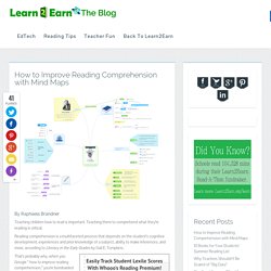 How to Improve Reading Comprehension with Mind Maps