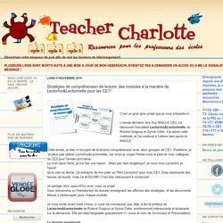 Teacher Charlotte: Stratégies de compréhension de lecture: un Mini-Lectorino pour les CE1!