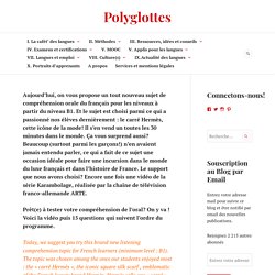 Exercice de compréhension orale : le carré Hermès (ressource FLE) – Polyglottes