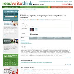 Author Study: Improving Reading Comprehension Using Inference and Comparison
